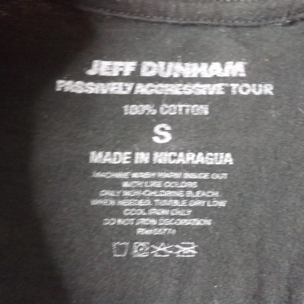 Jeff Dunham Passively Aggressive Tour Shirt- Women's S - Picture 4 of 4
